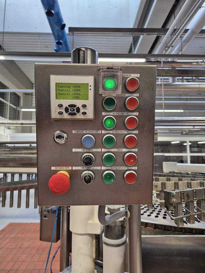 Used Tetra Pak Hoyer Rollo 20 Lolly Line