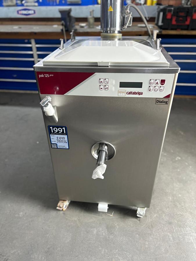 Used Cattabriga PSK 125 PRO Batch Pasteuriser