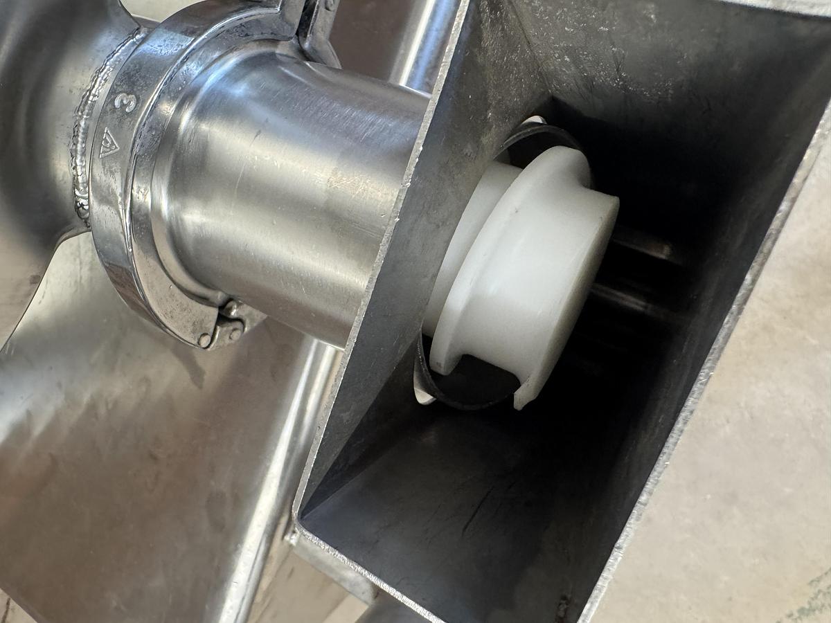 Used Tecnofreeze IF 15 Fruit Feeder