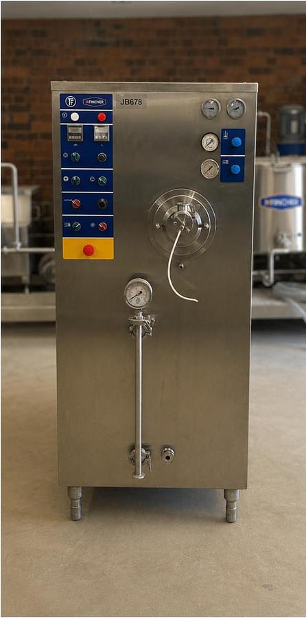 Used Tecnofreeze CF 600 Continuous Freezer