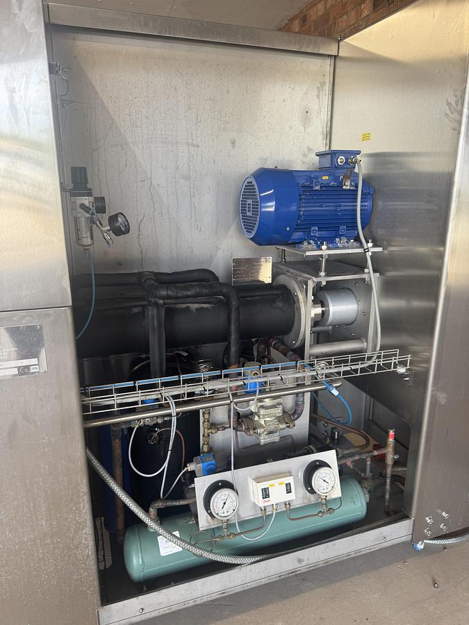 Used WCB MF600 Continuous Freezer 