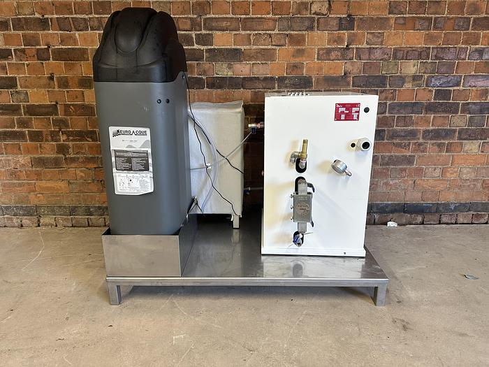 Used AB and Co Group K DH Water Softener 