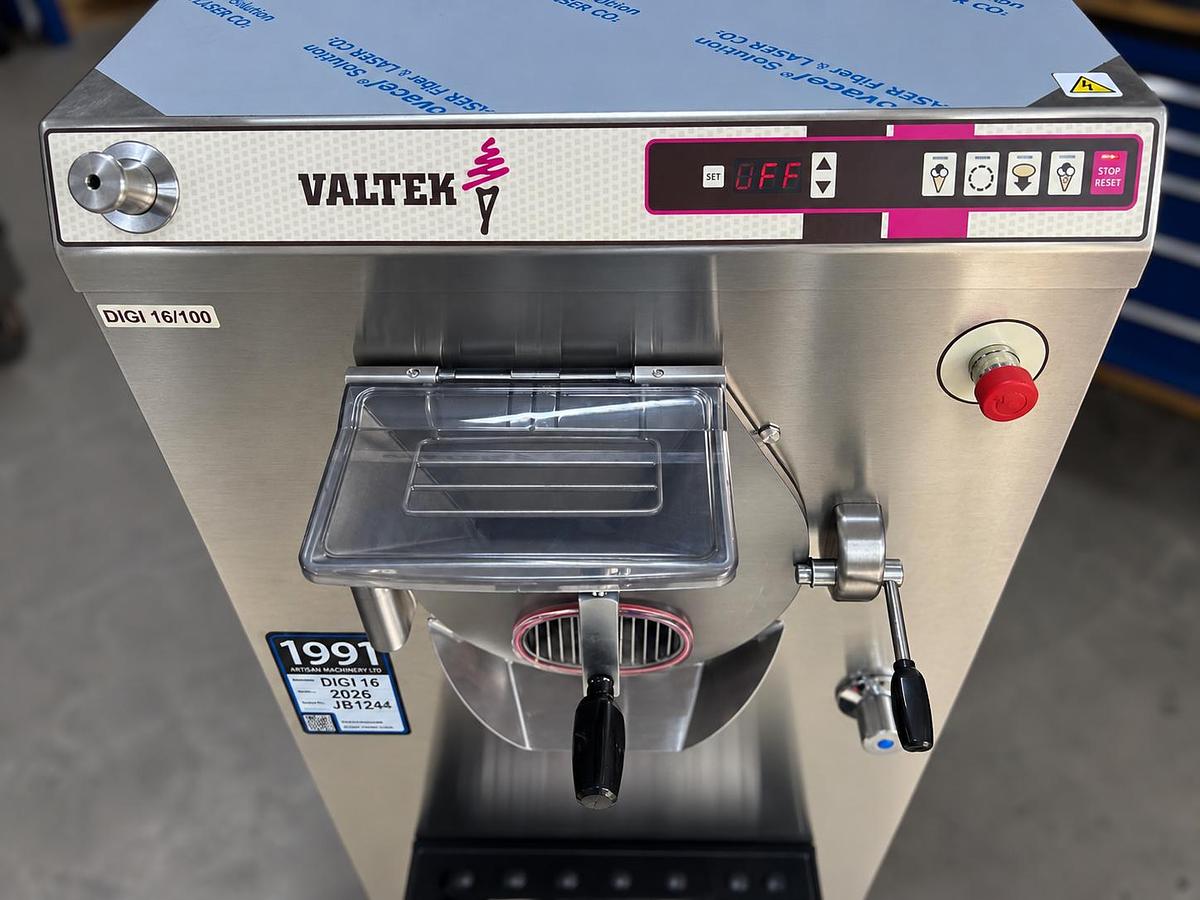 Valtek DIGI 16/100 Batch Freezer