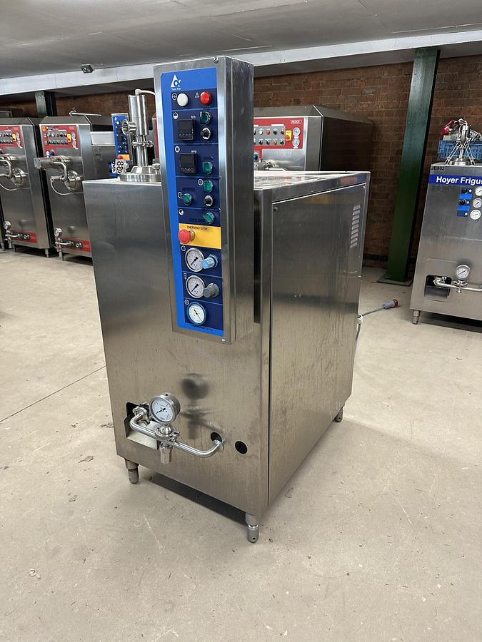 Used Tetra Pak Frigus 600 Continuous Freezer