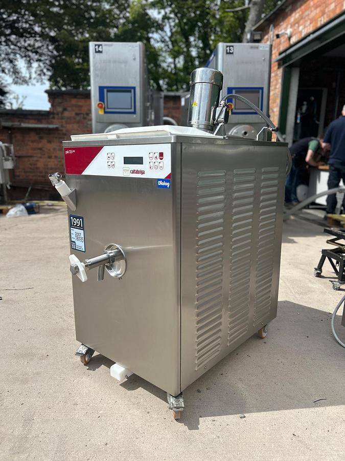 Used Cattabriga PSK 125 PRO Batch Pasteuriser