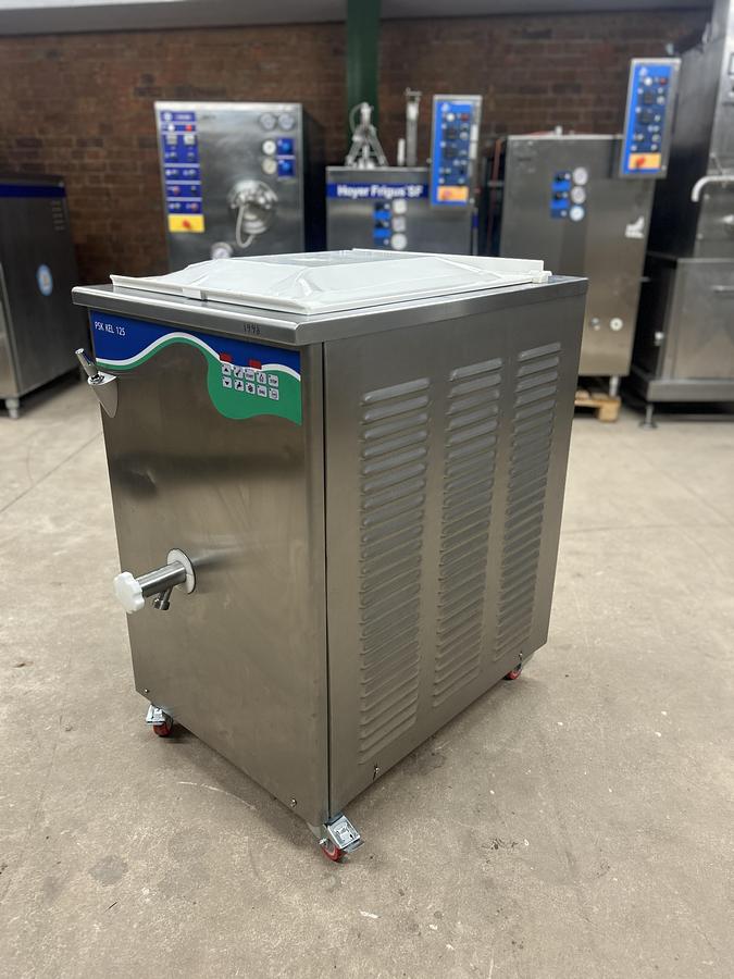 Used Cattabriga PSK KEL 125 Batch Pasteuriser
