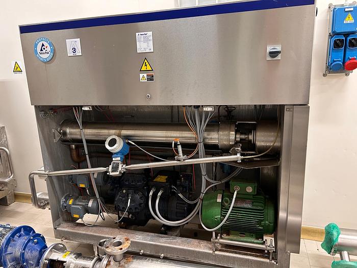 Used 2016 Tetra Pak S1500 Continuous Freezer