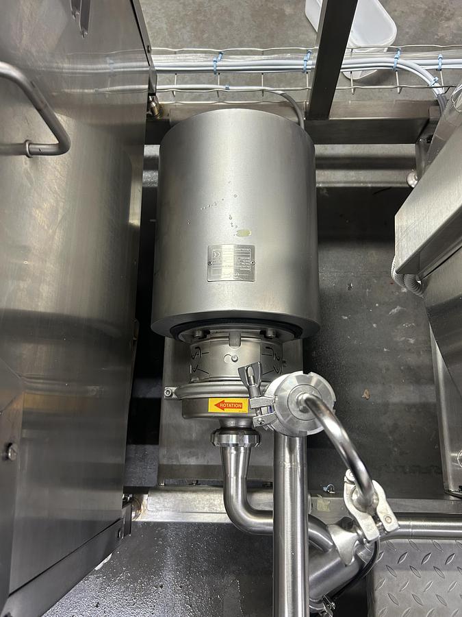 Used Fincher PROMIX300 Ice Cream Pasteurisation Plant