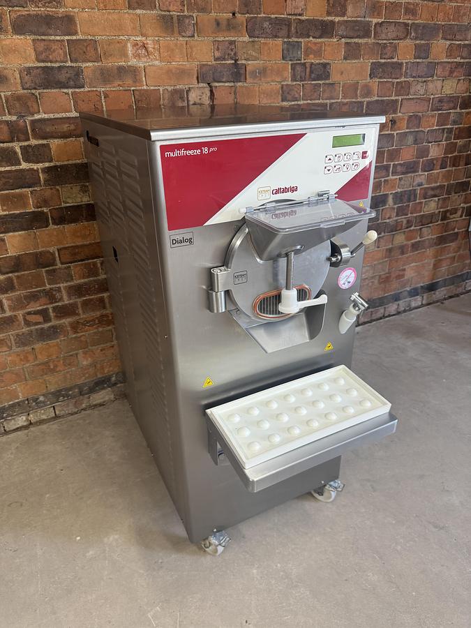 Used Cattabriga Multi Freeze 18 Pro
