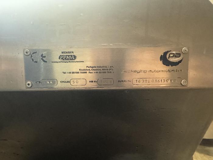 Used Packaging automation 1028