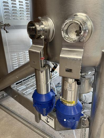 Used 2015 Tetra Pak R200-200V High Shear Mixer