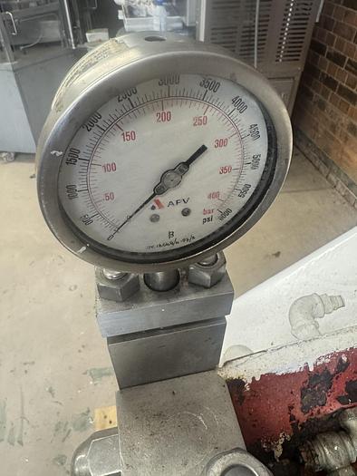 Used APV Gaulin K6 Homogeniser