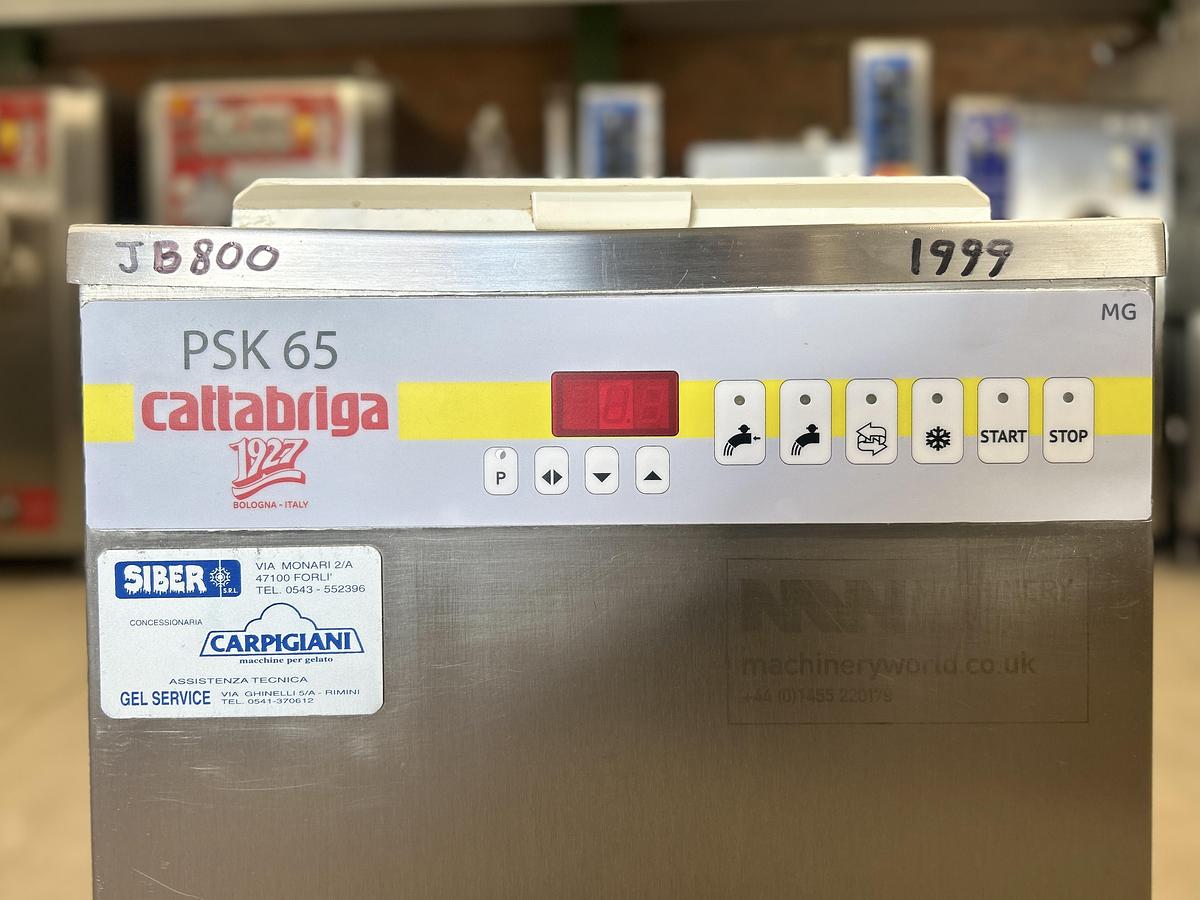 Used Cattabriga PSK 65 batch pasteuriser 