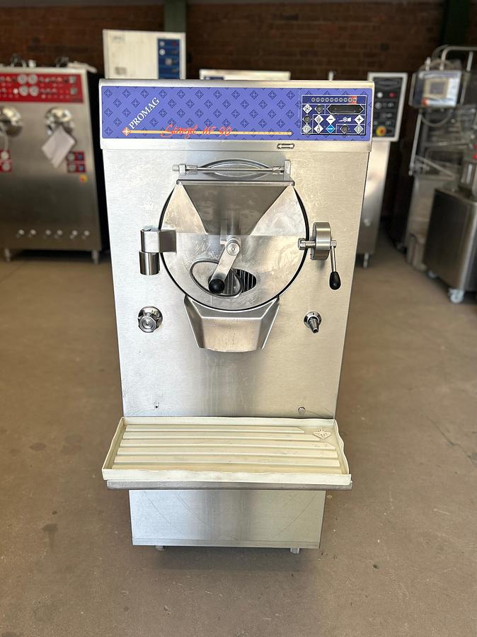 Used Promag Stargel HF 90 Batch Freezer
