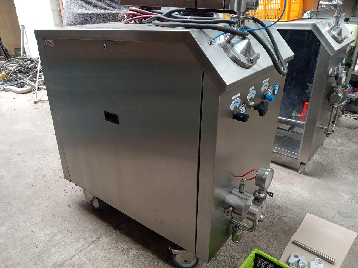 Used TEKNO-ICE FR600 Continuous Freezer