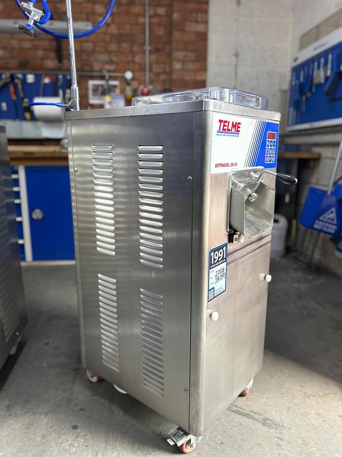 Used  Telme Extragel 28-35 Batch Freezer 