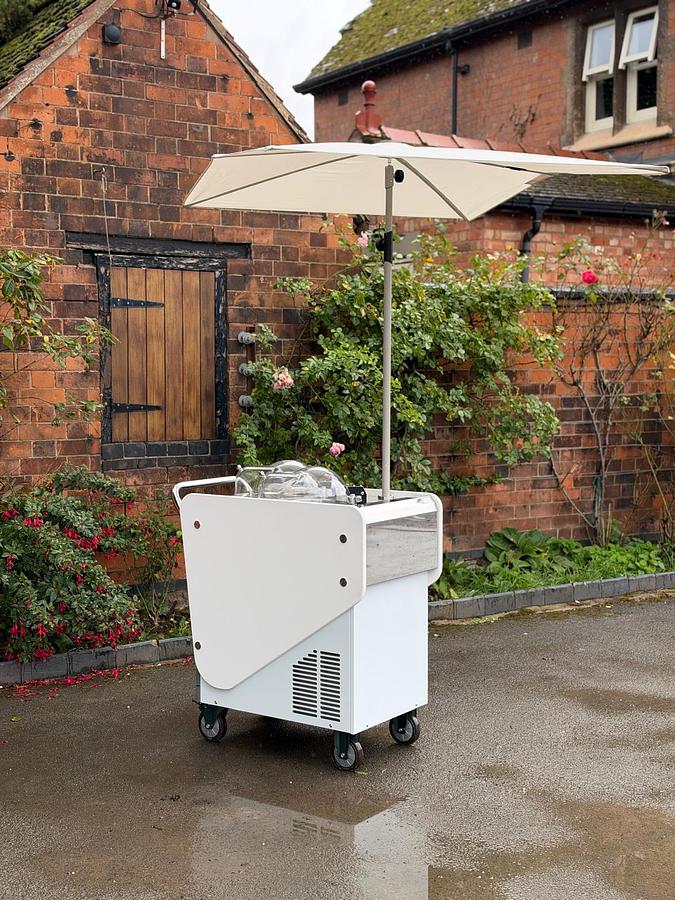 Miles Gelato EV Battery Cart