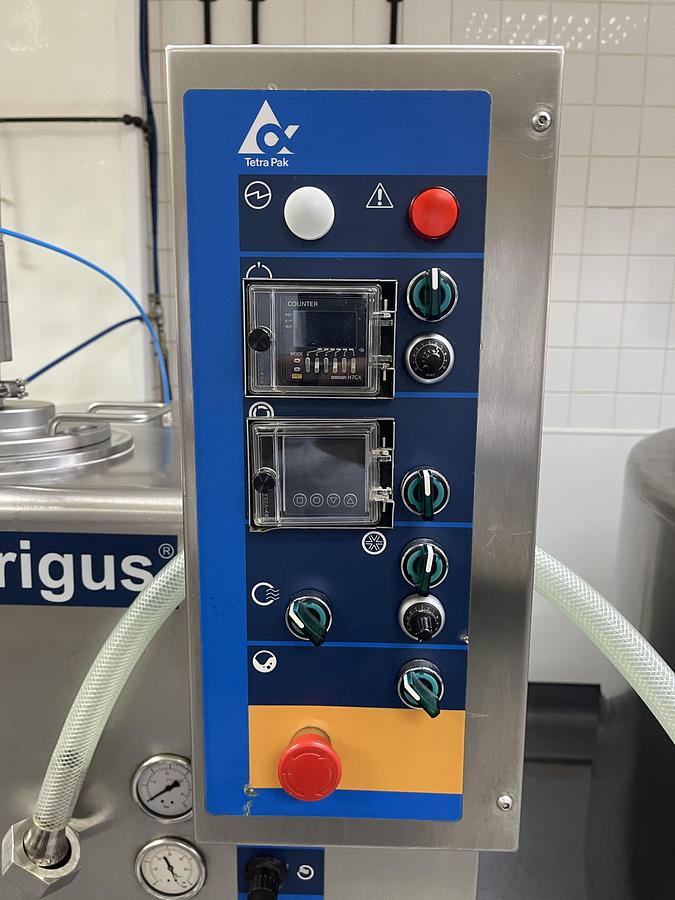 Used Tetra Pak Frigus 400 Continuous Freezer