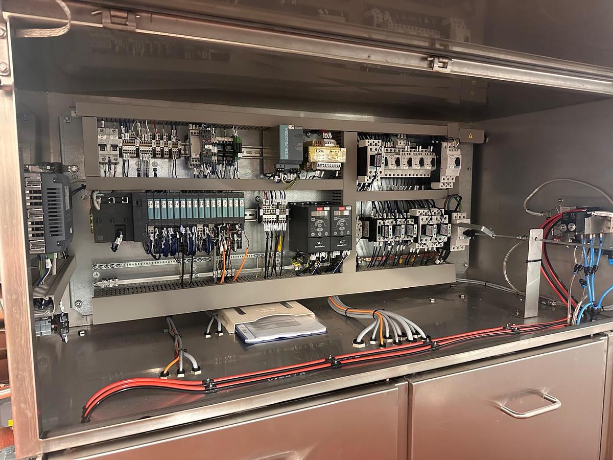 Used TETRA PAK CONTINUOUS FREEZER S700