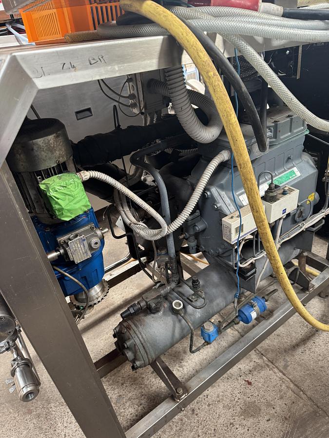 Used TEKNO-ICE FR400 Continuous Freezer