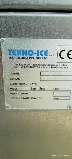 Used Tekno-ice FR600