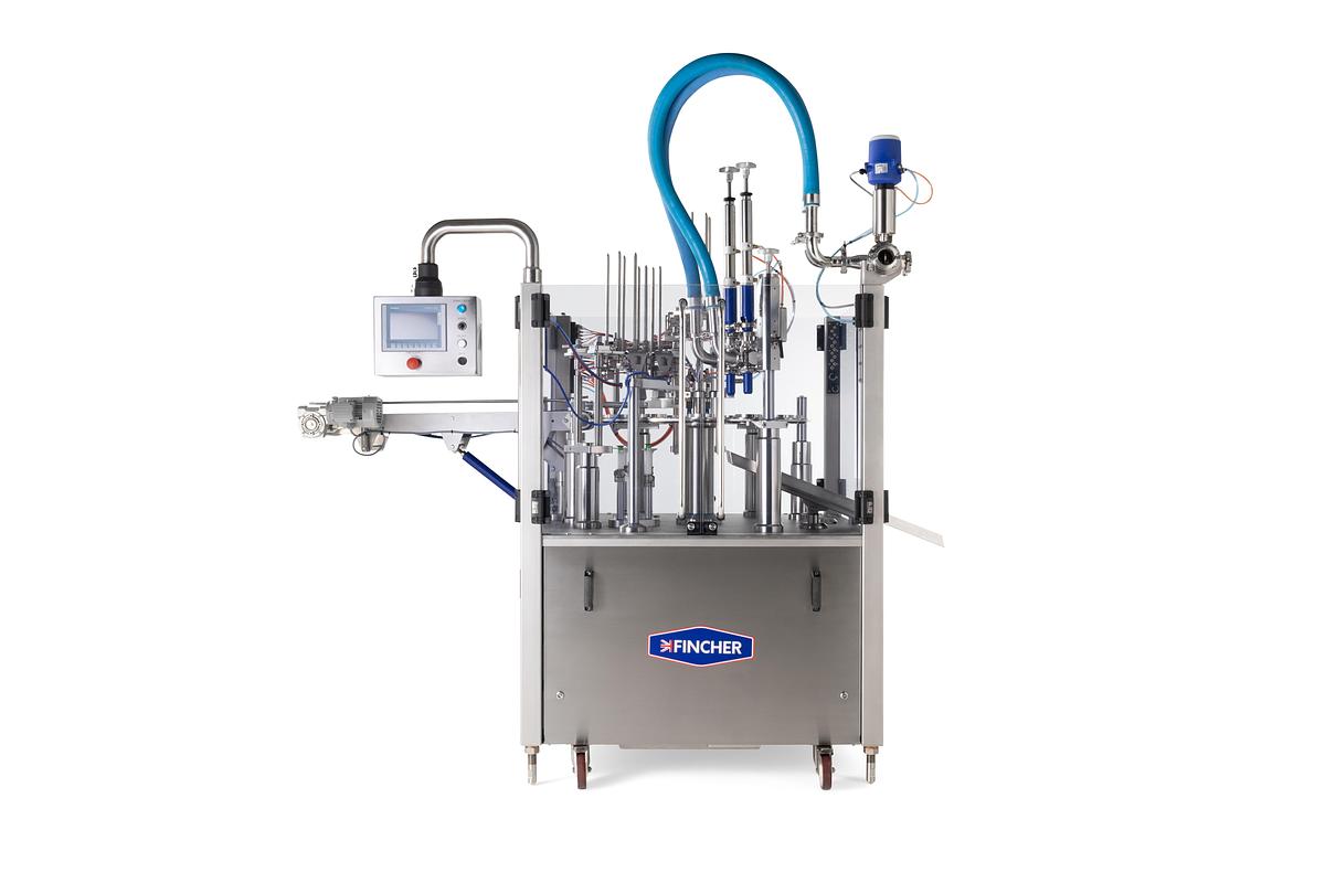 FINCHER R-FILL 50 ROTARY FILLER