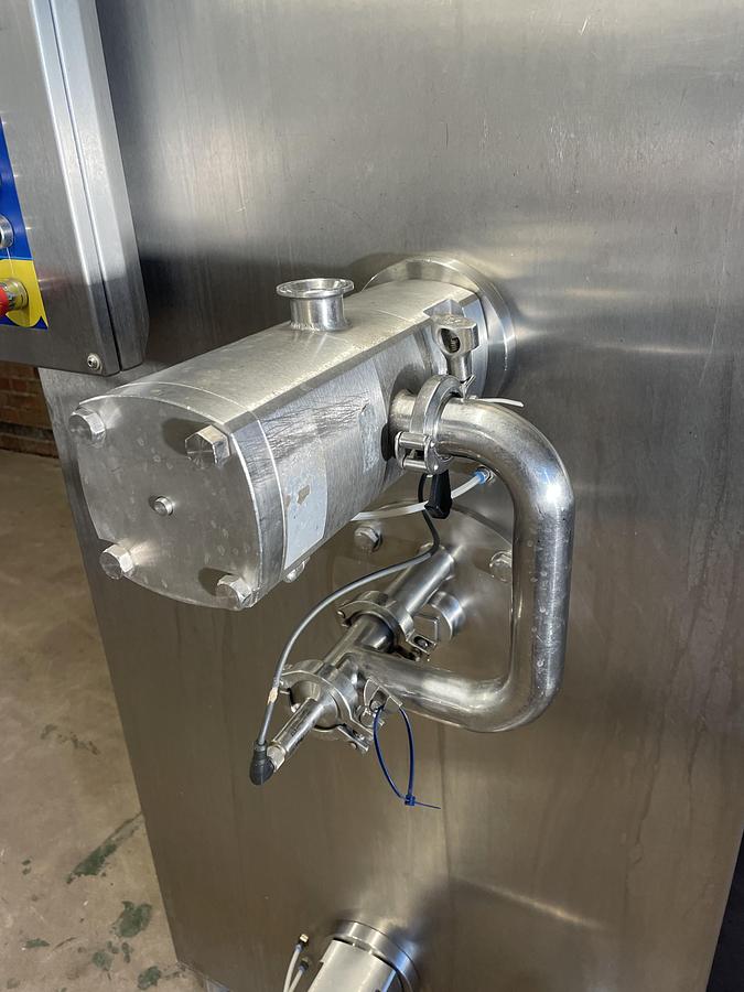 Used 2012 Tetra Pak SF1200 Continous Freezer 