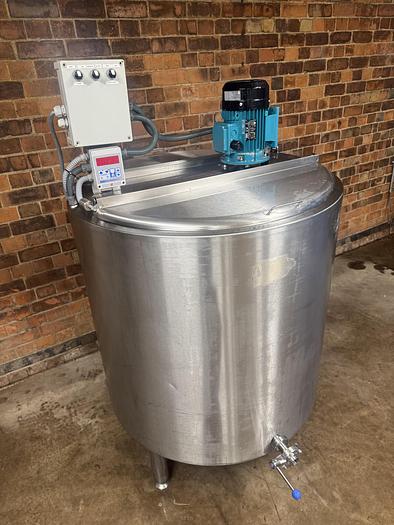 Used FIC 600 Pasteurisation Tank