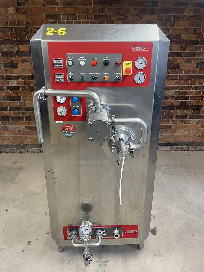 Used 2017 ROKK RFE 1500 Continous Freezer