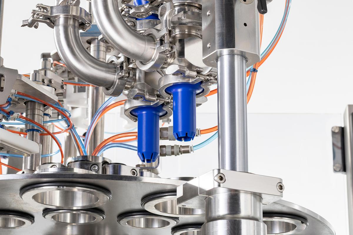 FINCHER R-FILL 50 ROTARY FILLER