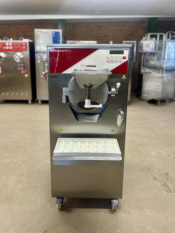 Used Cattabriga Multifreeze 18 Pro Batch Freezer