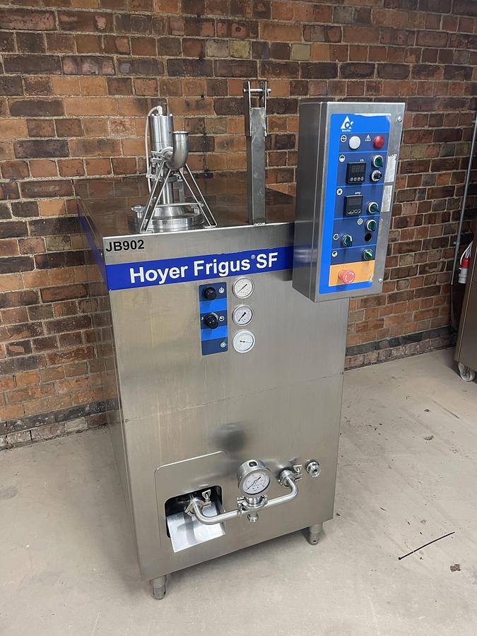 Used Tetra Pak Hoyer Frigus SF 600 Continuous Freezer 