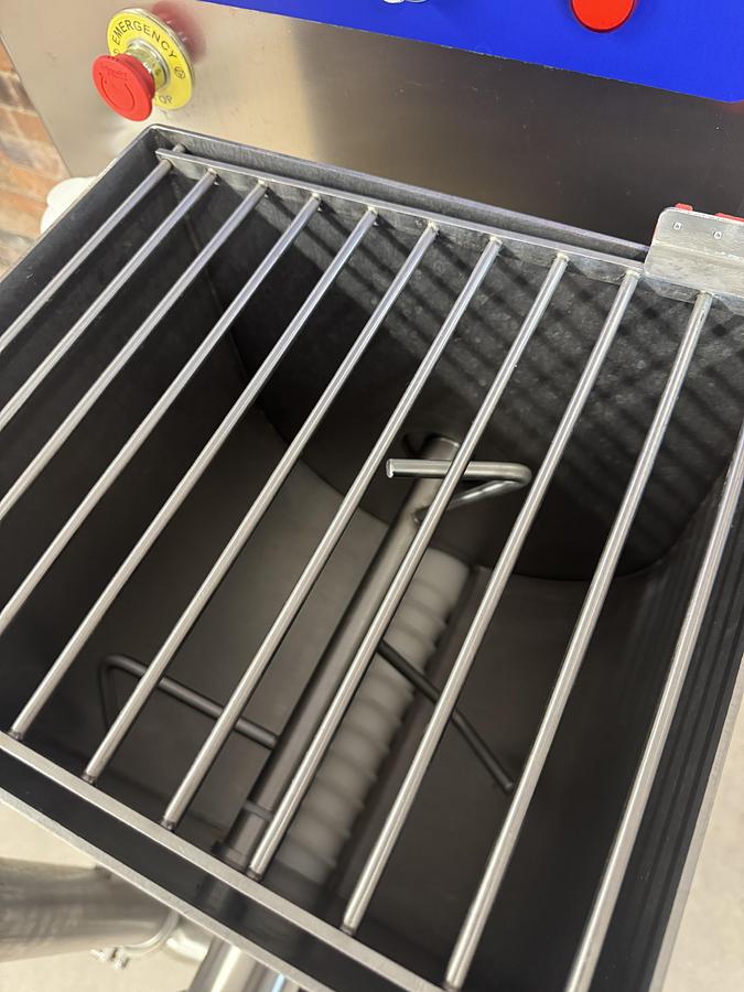 Used Tecnofreeze IF 15 Fruit Feeder