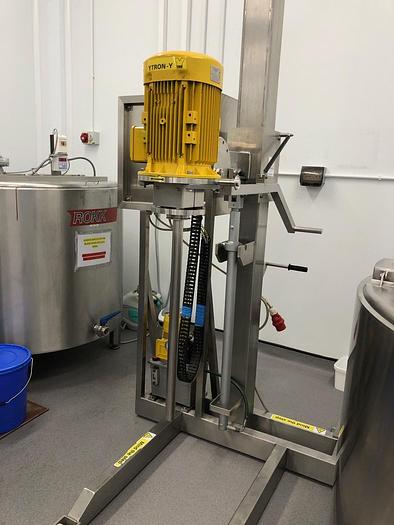 Used YTRON-Y Jet Mixing Turbine