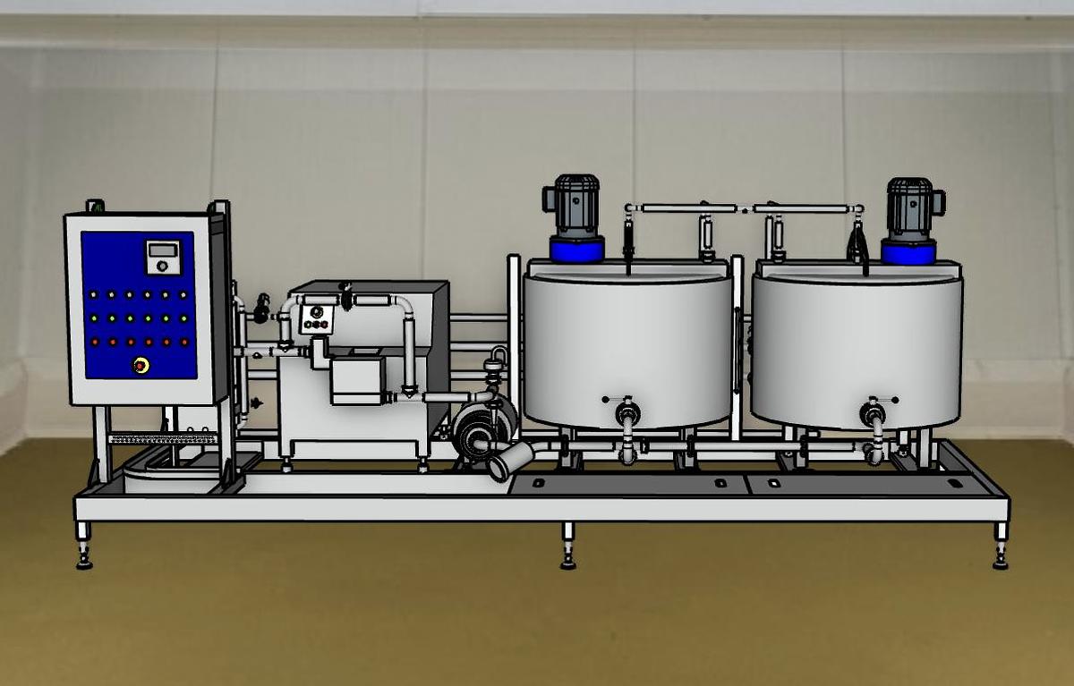 Fincher PROMIX300 Pasteurisation Plant