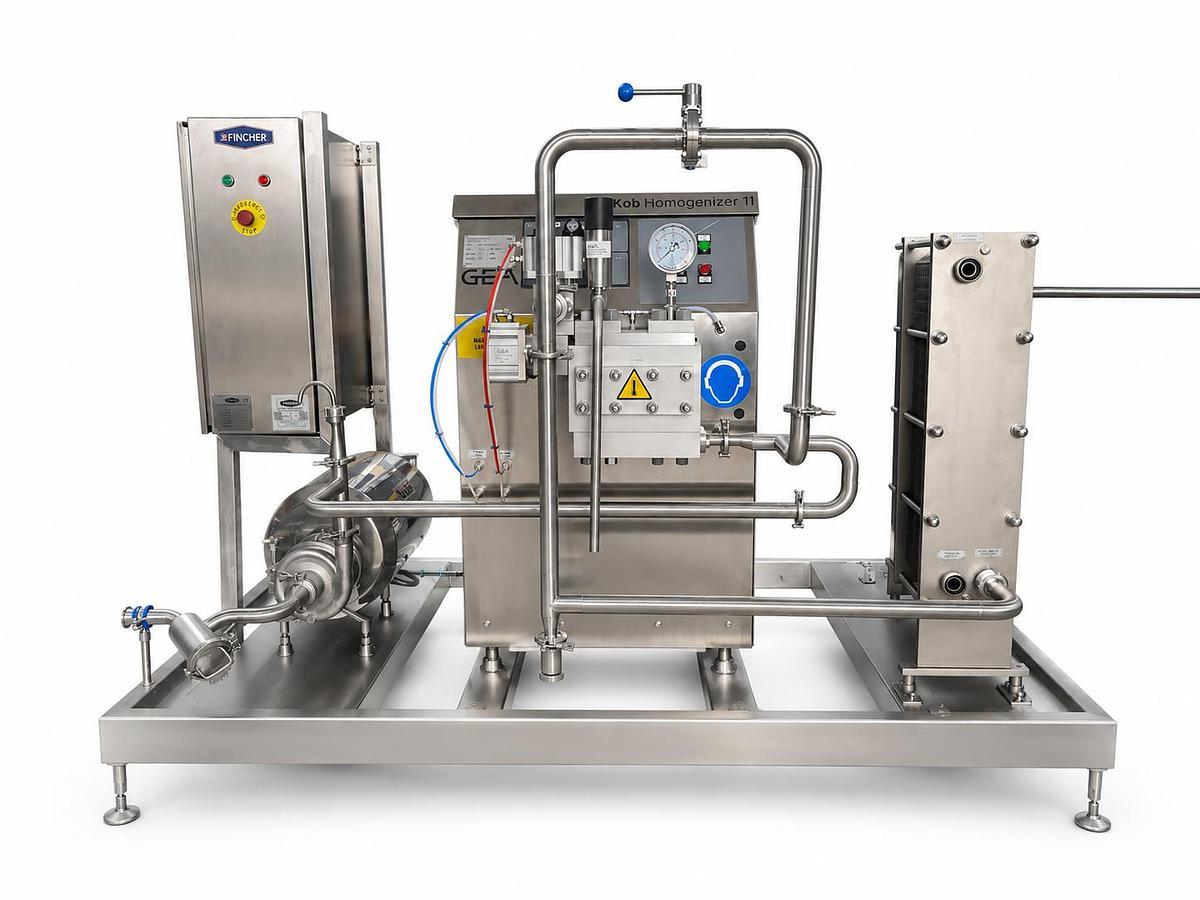 FINCHER HOMOGENISING & COOLING SYSTEM