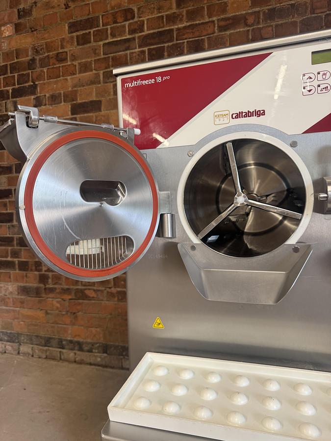 Used Cattabriga Multi Freeze 18 Pro