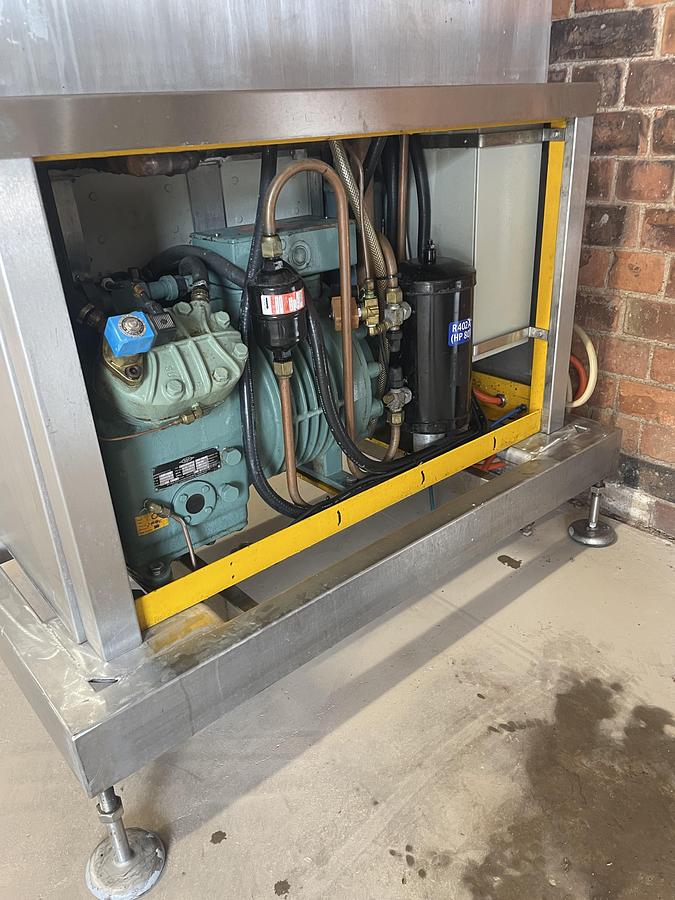 Used Technohoy MF100 Continous Freezer