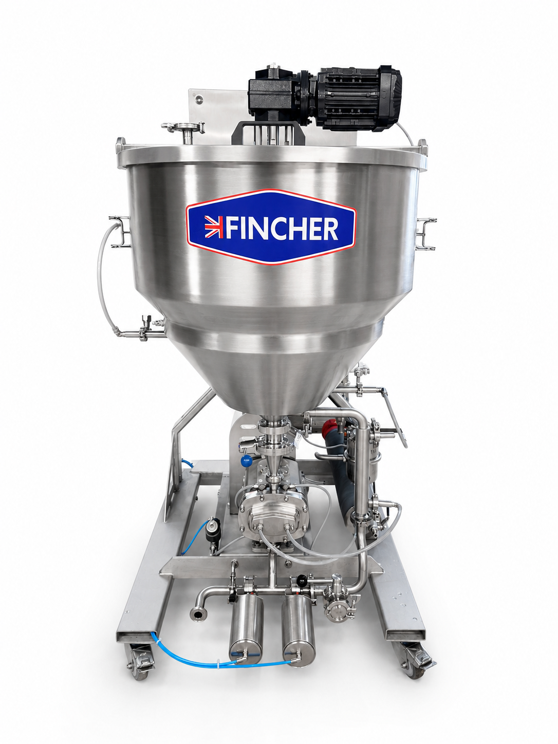 Fincher Heated Ripple pump