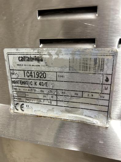 Used Cattabriga Mantematic K 40 E 