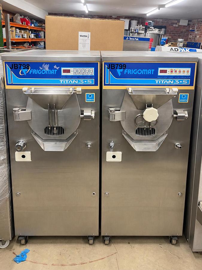 Used Frigomat Titan 3S Batch Freezer