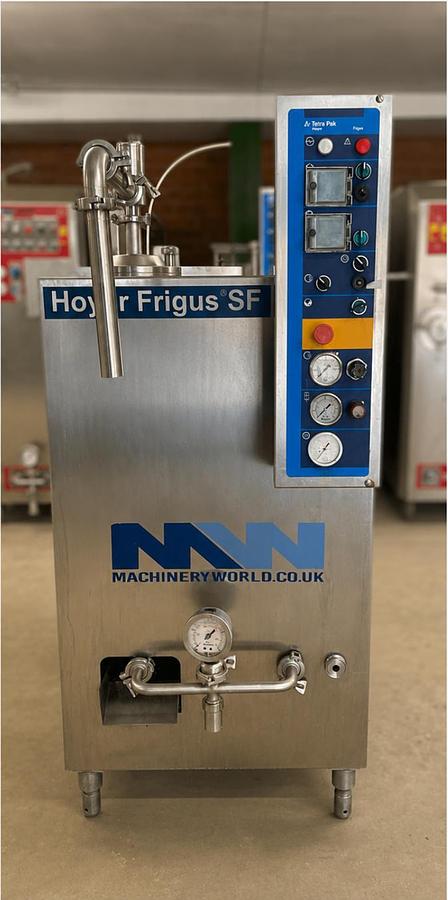 Used Tetra Pak Frigus 600 Continuous Freezer
