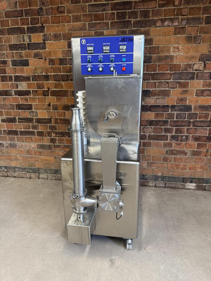 Used Tecnofreeze IF 15 Fruit Feeder