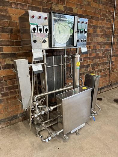 Used Mallinson-Read  MR1000 Milk Pasteuriser