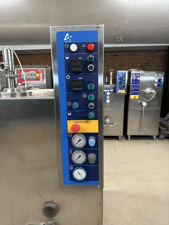 Used Tetra Pak Frigus 600 Continuous Freezer