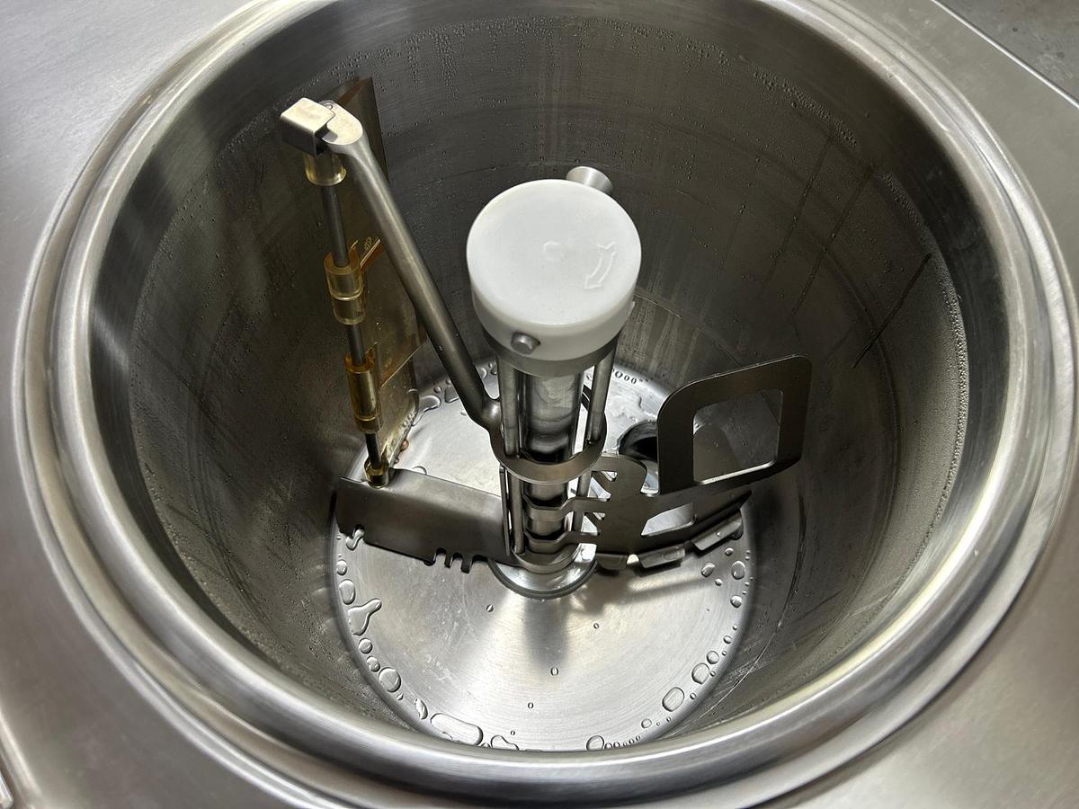 Used Cattabriga CREM-0-MATIC KEL 60 Multifunction Batch Pasteuriser