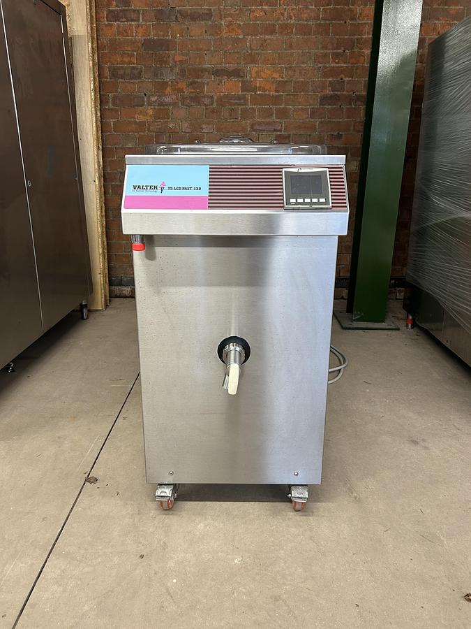 Used 2016 Valtek TS LCD PAST 130 Batch Pasteuriser