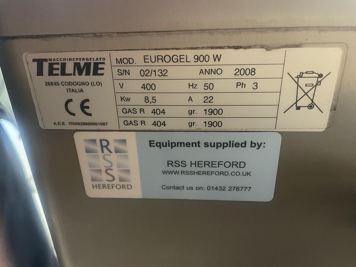 Used Corema/Telme Eurogel 900 Batch Freezer