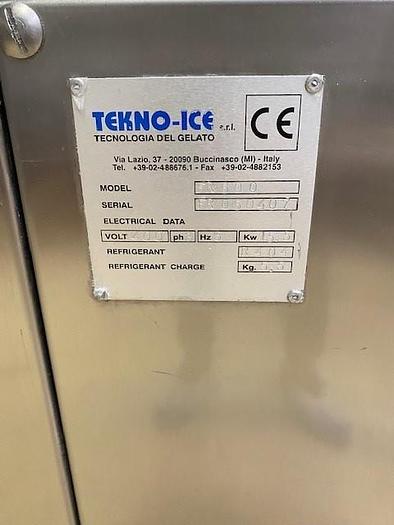Used Tekno-ice FR600 Continuous Freezer