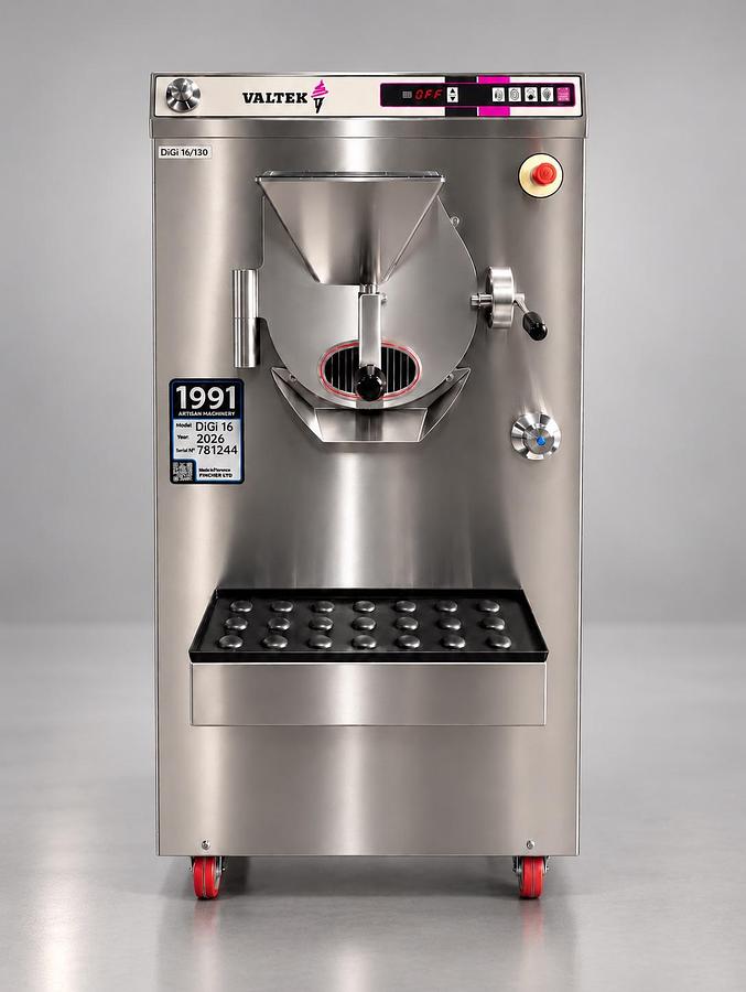 Valtek DIGI 16/100 Batch Freezer